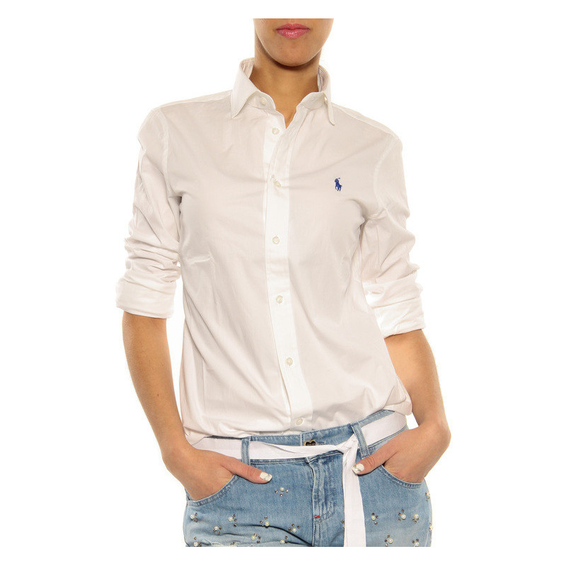 Shirt “Kendall“ Polo Ralph Lauren white
